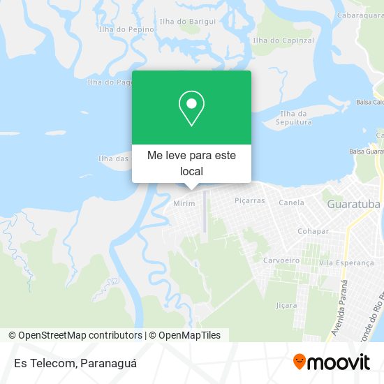 Es Telecom mapa