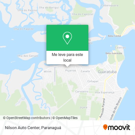 Nilson Auto Center mapa