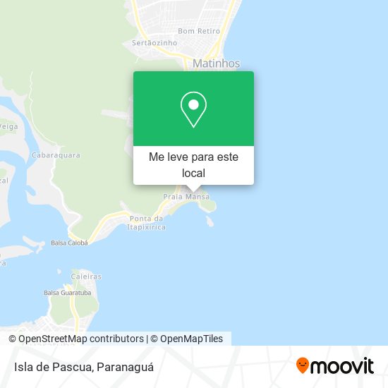 Isla de Pascua mapa