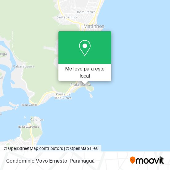 Condominio Vovo Ernesto mapa