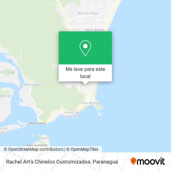 Rachel Art's Chinelos Customizados mapa