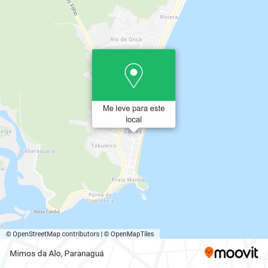 Mimos da Alo mapa