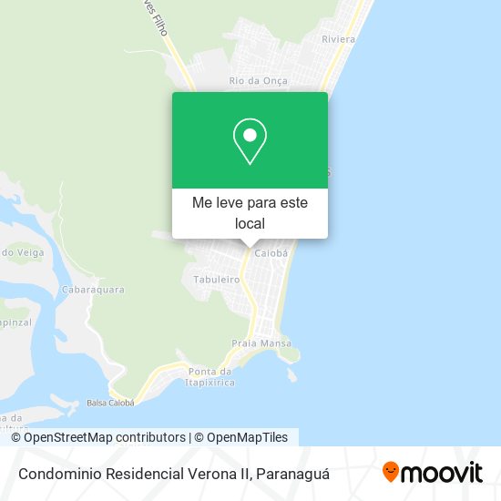 Condominio Residencial Verona II mapa