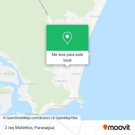 2 Ieq Matinhos mapa
