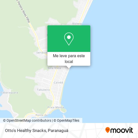 Otto's Healthy Snacks mapa