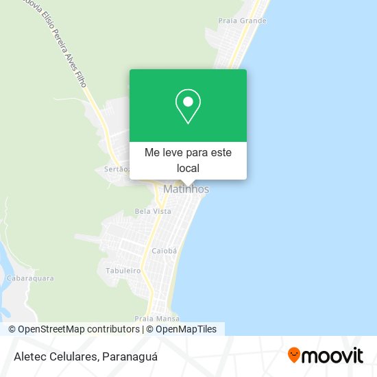 Aletec Celulares mapa