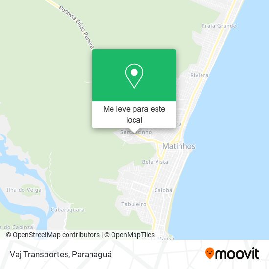 Vaj Transportes mapa