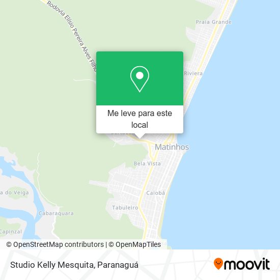 Studio Kelly Mesquita mapa
