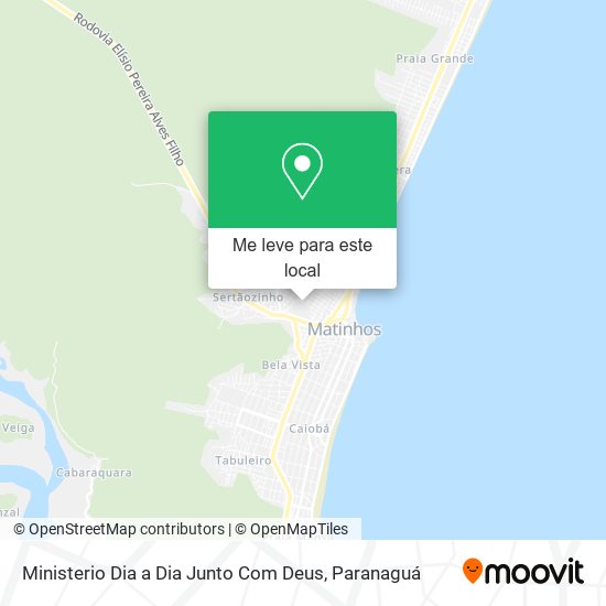 Ministerio Dia a Dia Junto Com Deus mapa