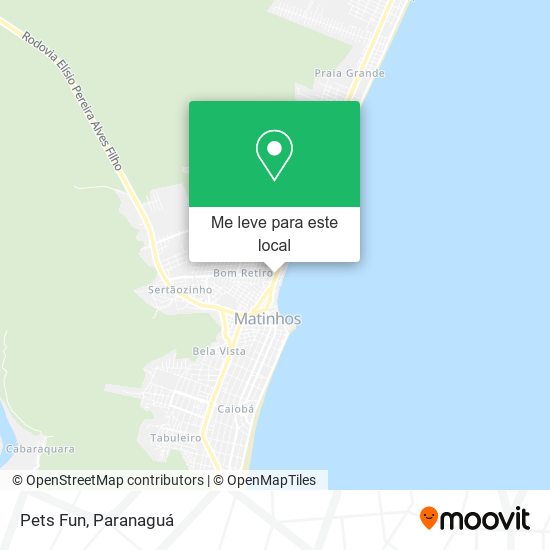 Pets Fun mapa