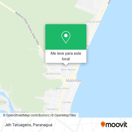 Jéh Tatuagens mapa