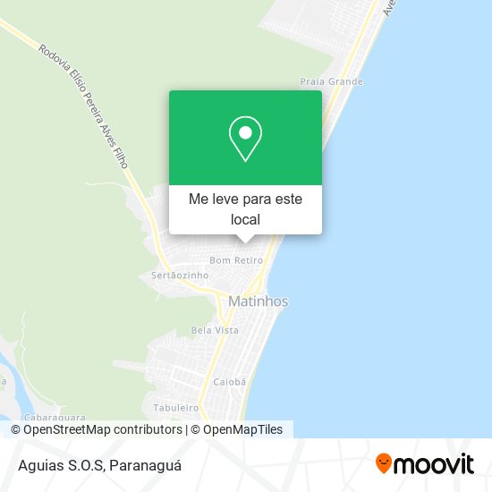 Aguias S.O.S mapa