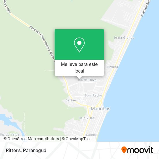 Ritter's mapa