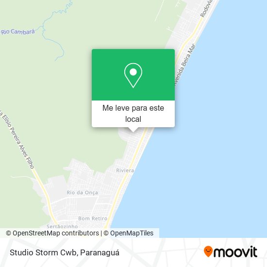 Studio Storm Cwb mapa