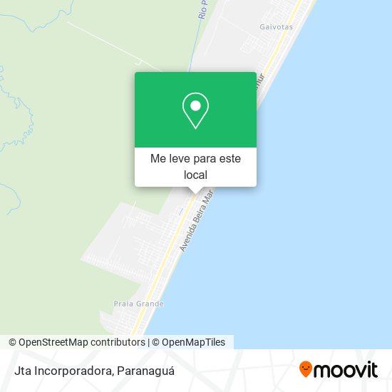 Jta Incorporadora mapa
