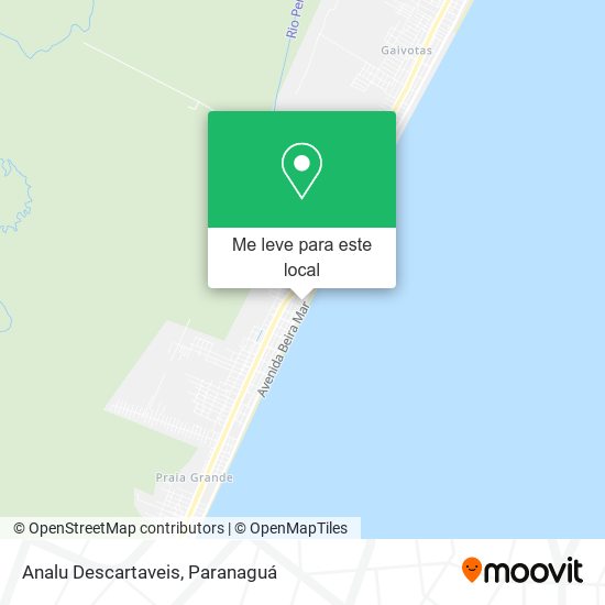 Analu Descartaveis mapa