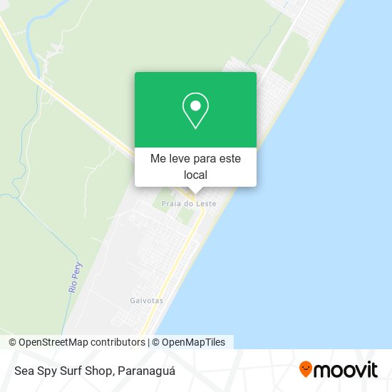 Sea Spy Surf Shop mapa
