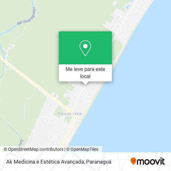 Ak Medicina e Estética Avançada mapa