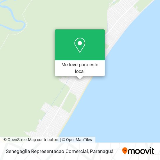 Senegaglia Representacao Comercial mapa