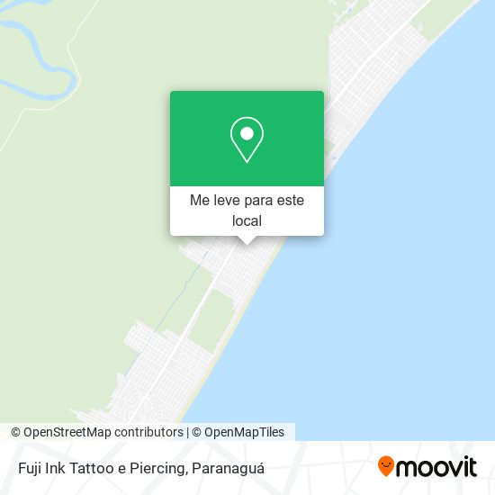 Fuji Ink Tattoo e Piercing mapa