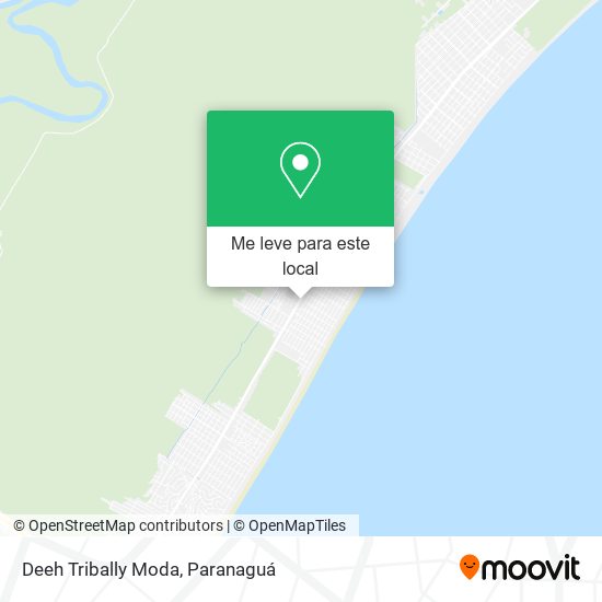 Deeh Tribally Moda mapa