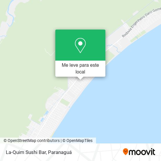 La-Quim Sushi Bar mapa