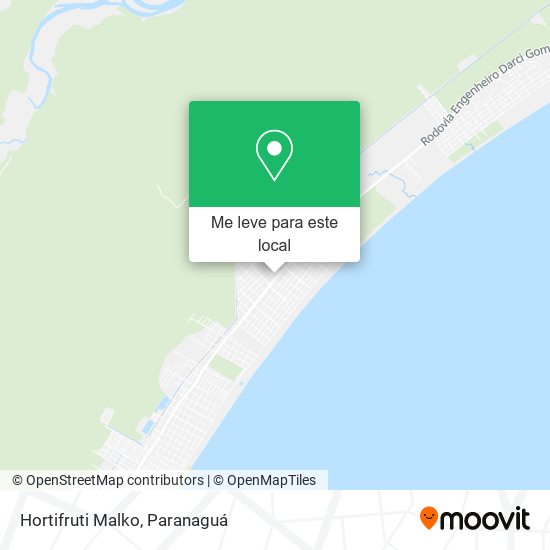 Hortifruti Malko mapa