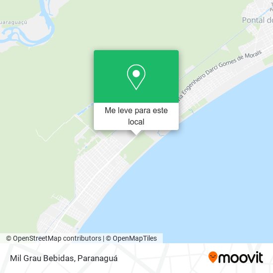 Mil Grau Bebidas mapa