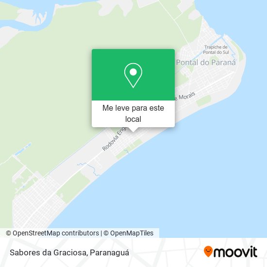 Sabores da Graciosa mapa