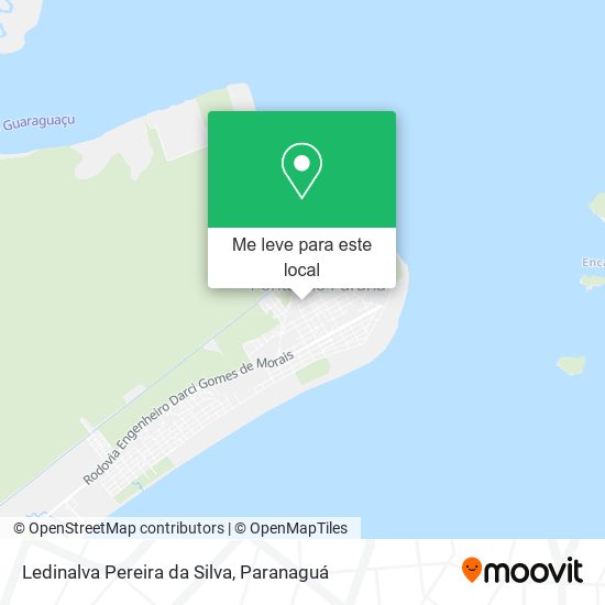 Ledinalva Pereira da Silva mapa
