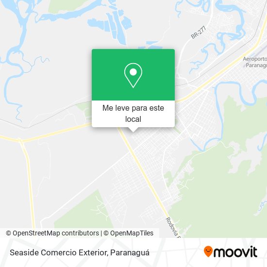 Seaside Comercio Exterior mapa