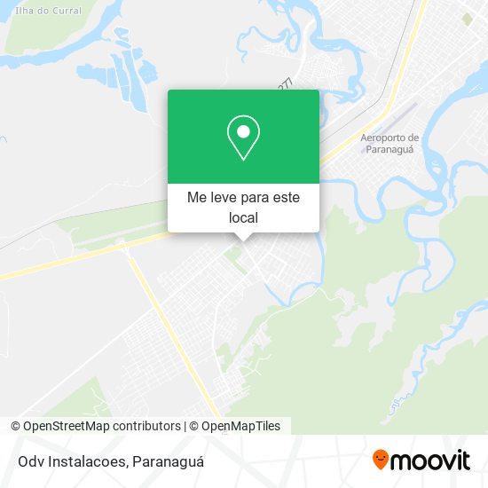 Odv Instalacoes mapa