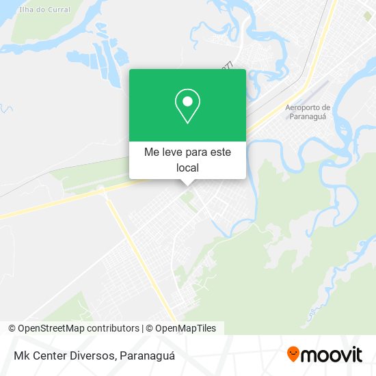 Mk Center Diversos mapa