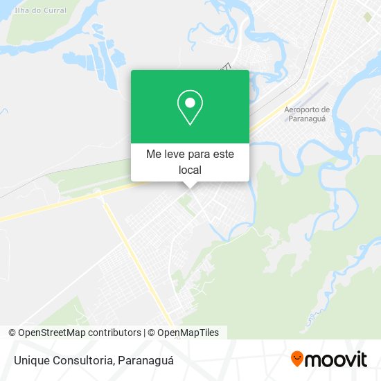 Unique Consultoria mapa