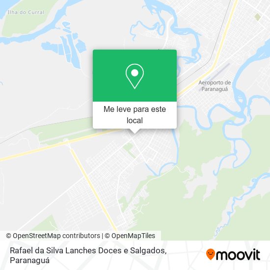 Rafael da Silva Lanches Doces e Salgados mapa