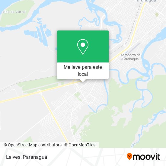 Lalves mapa