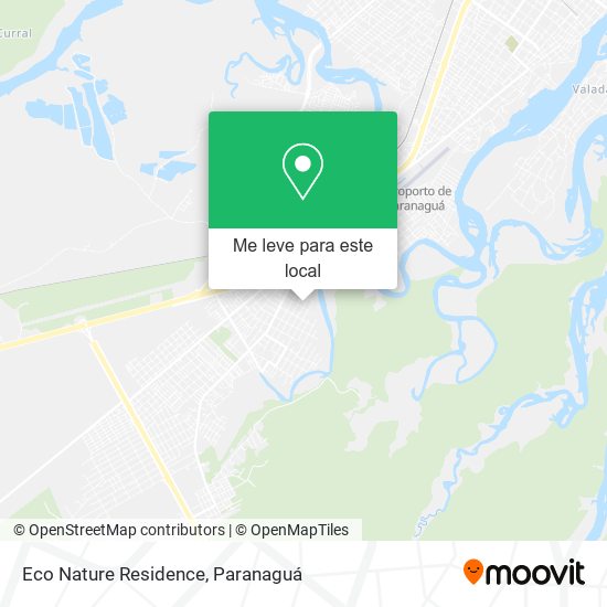 Eco Nature Residence mapa