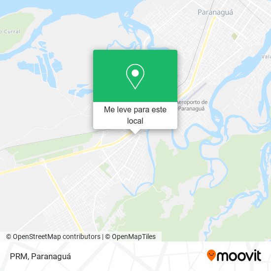 PRM mapa