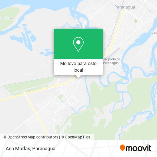 Ana Modas mapa