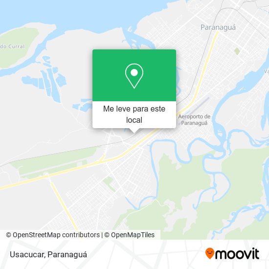 Usacucar mapa