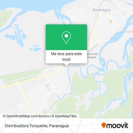 Distribuidora Torquette mapa