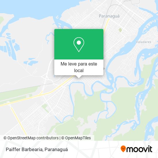 Paiffer Barbearia mapa