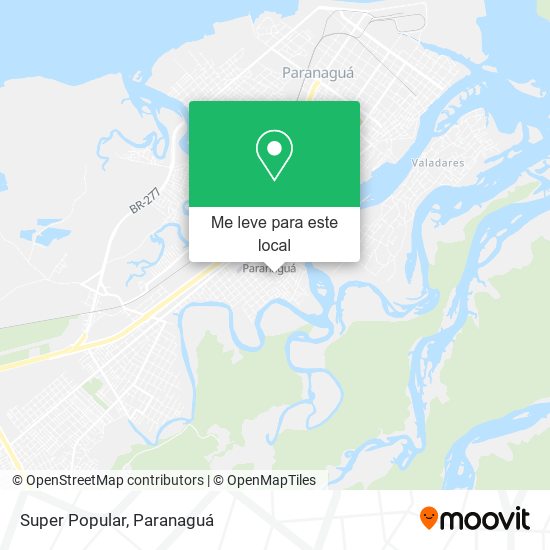 Super Popular mapa