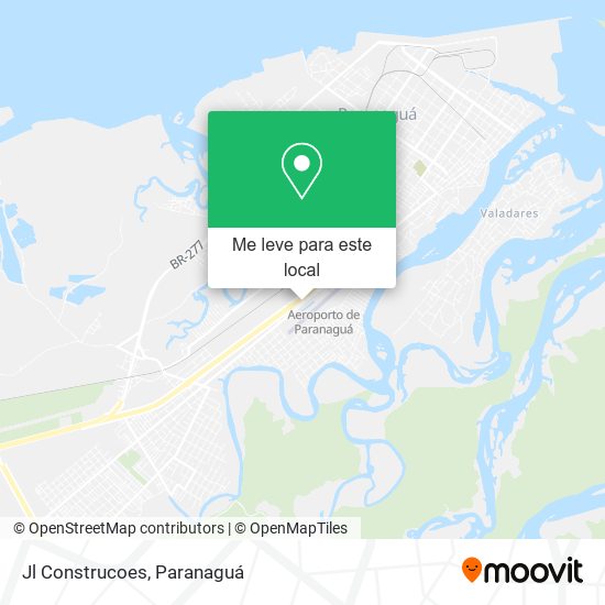 Jl Construcoes mapa