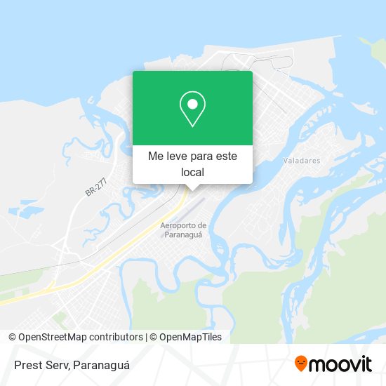 Prest Serv mapa