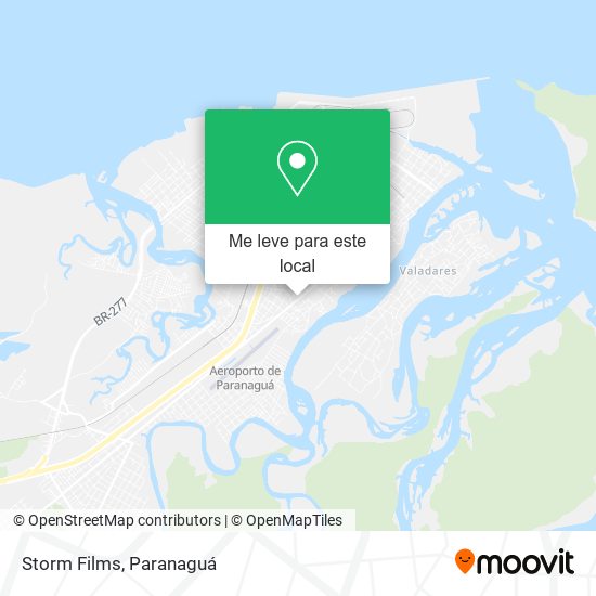 Storm Films mapa