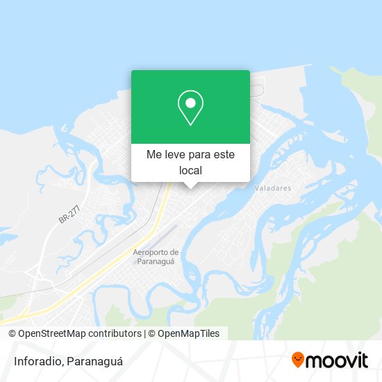 Inforadio mapa