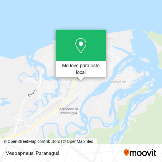 Vespapneus mapa