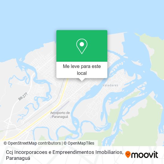 Ccj Incorporacoes e Empreendimentos Imobiliarios mapa