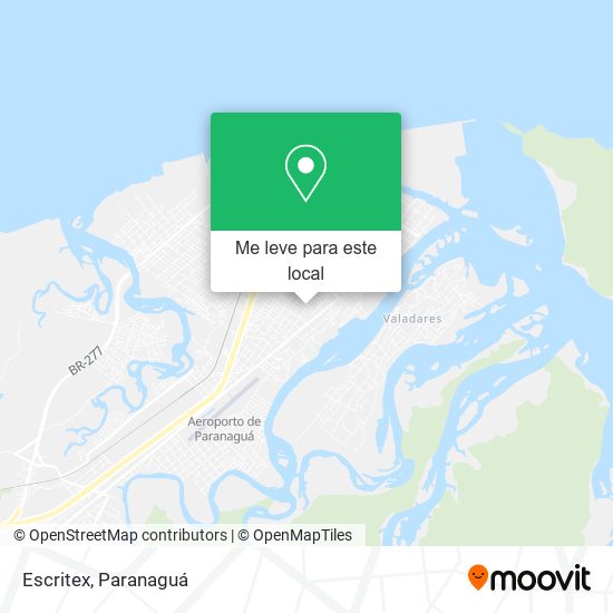 Escritex mapa